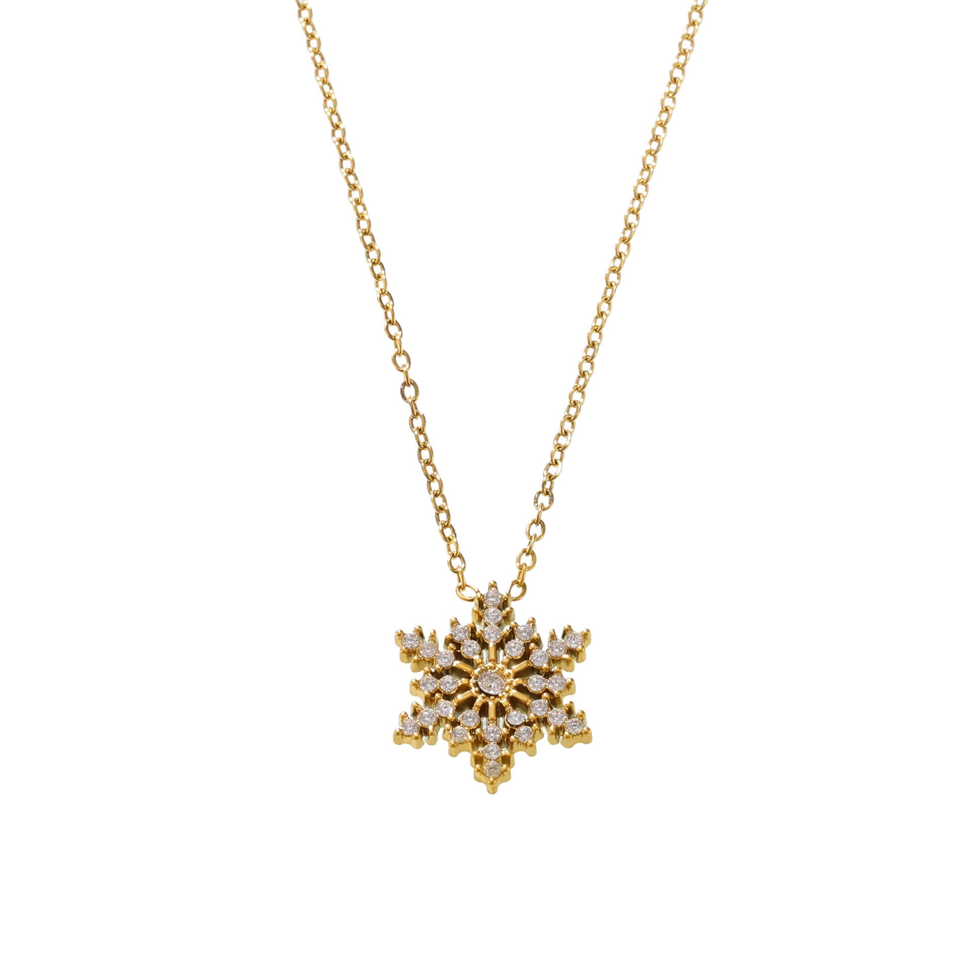 Snowflake Zircon - Ell Soll Fashion
