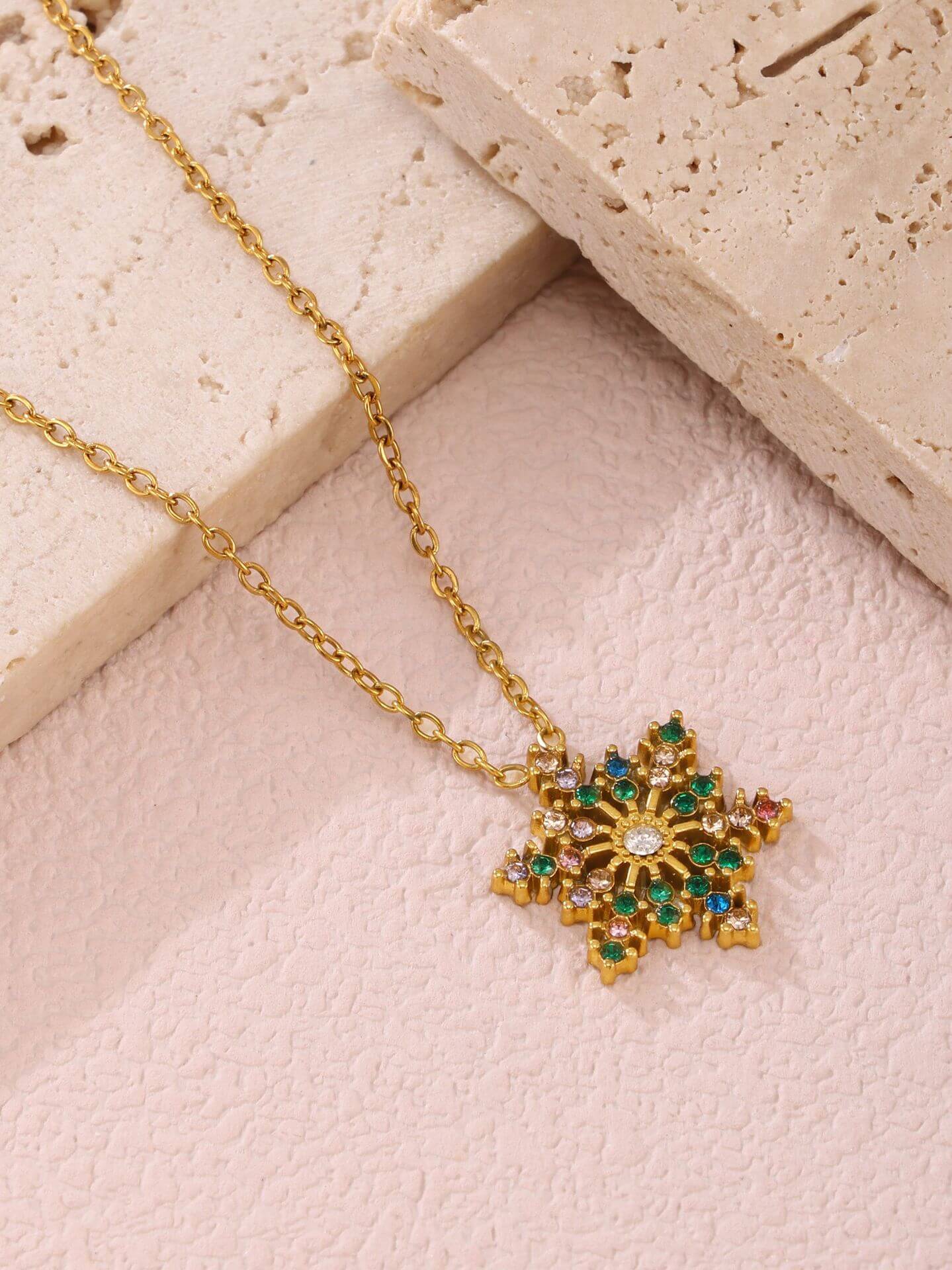 Snowflake Zircon - Ell Soll Fashion