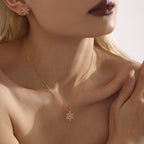 Snowflake Zircon - Ell Soll Fashion