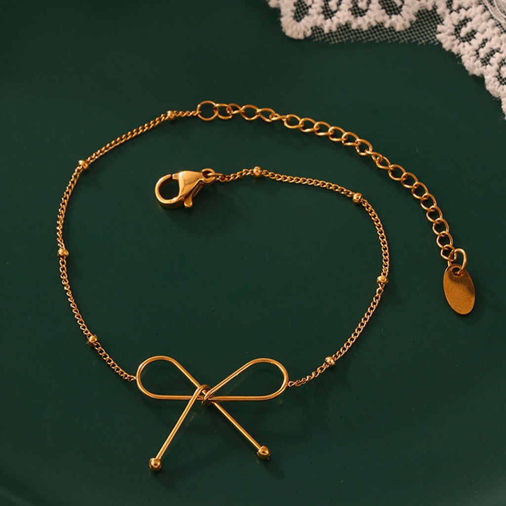 Steel Bow - Ell Soll Fashion Steel Bow king-planet.myshopify.com