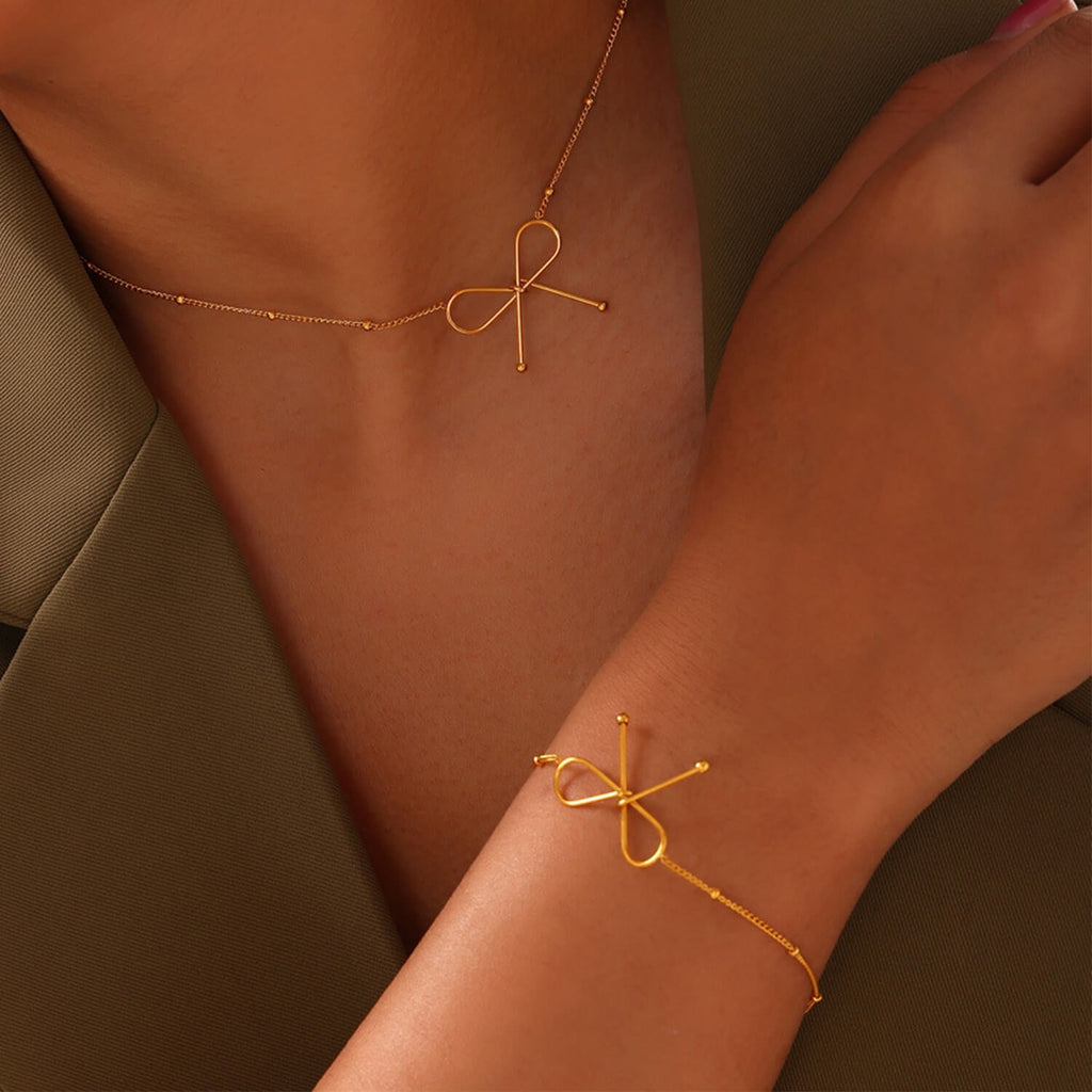 Steel Bow - Ell Soll Fashion