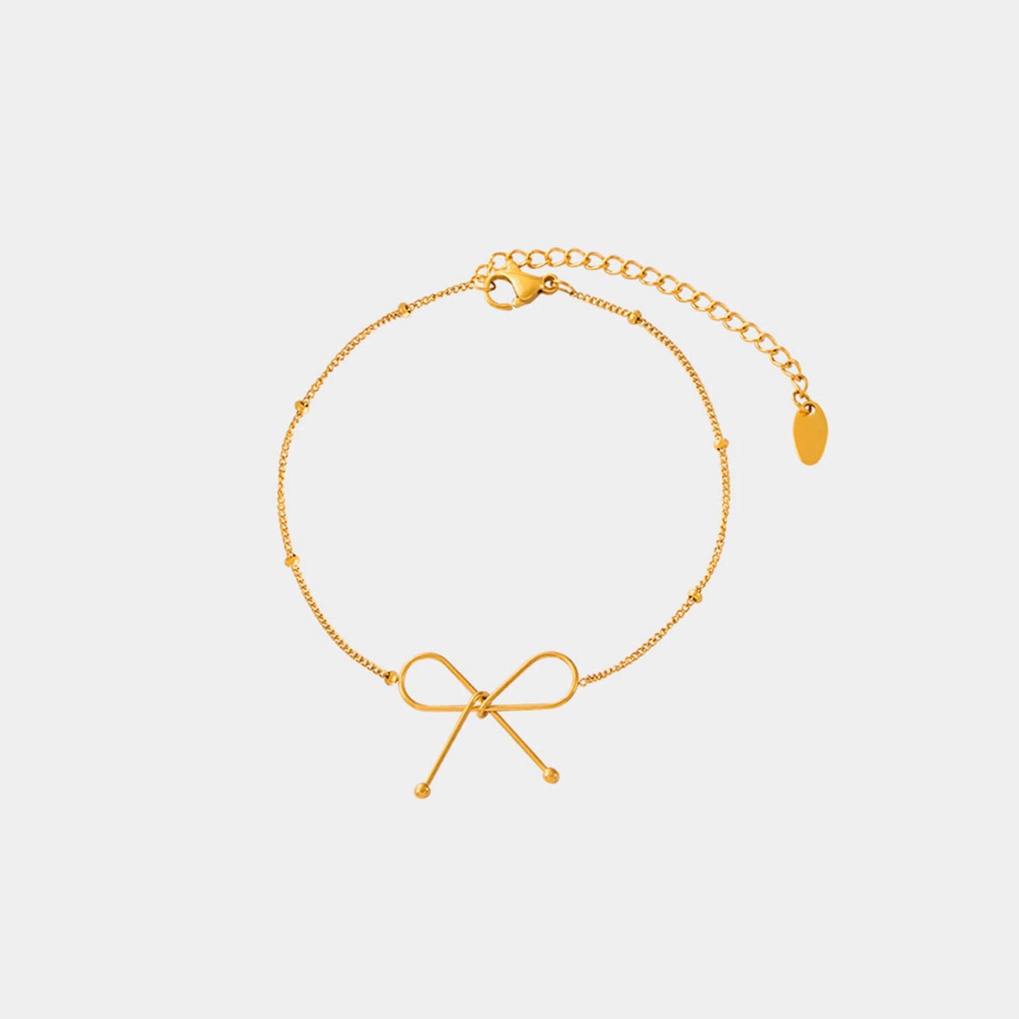 Steel Bow - Ell Soll Fashion