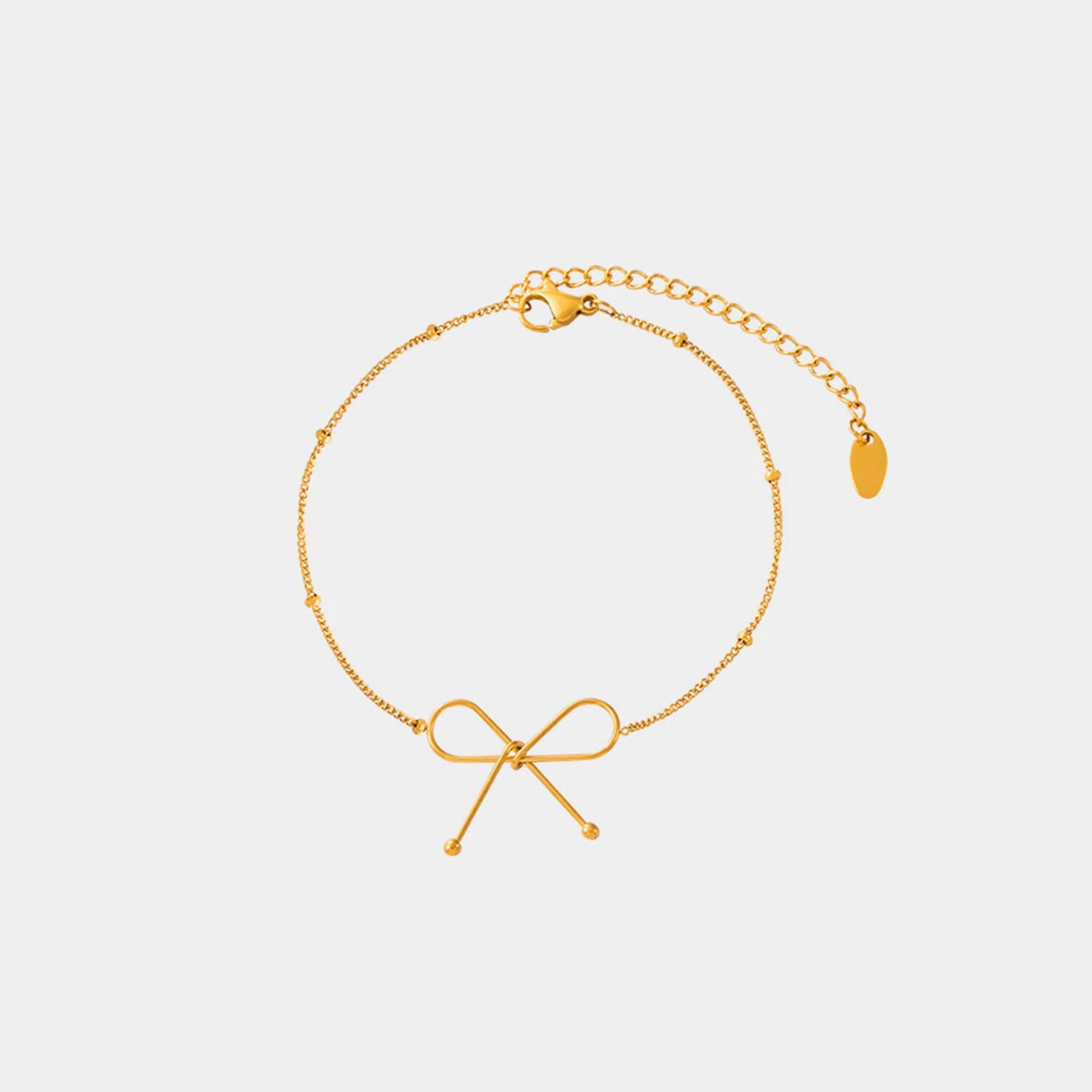 Steel Bow - Ell Soll Fashion