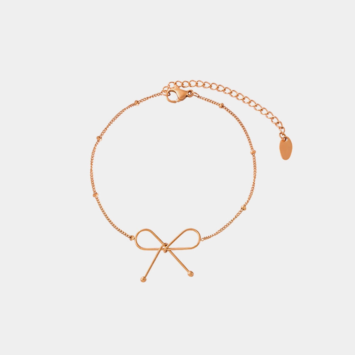 Steel Bow - Ell Soll Fashion