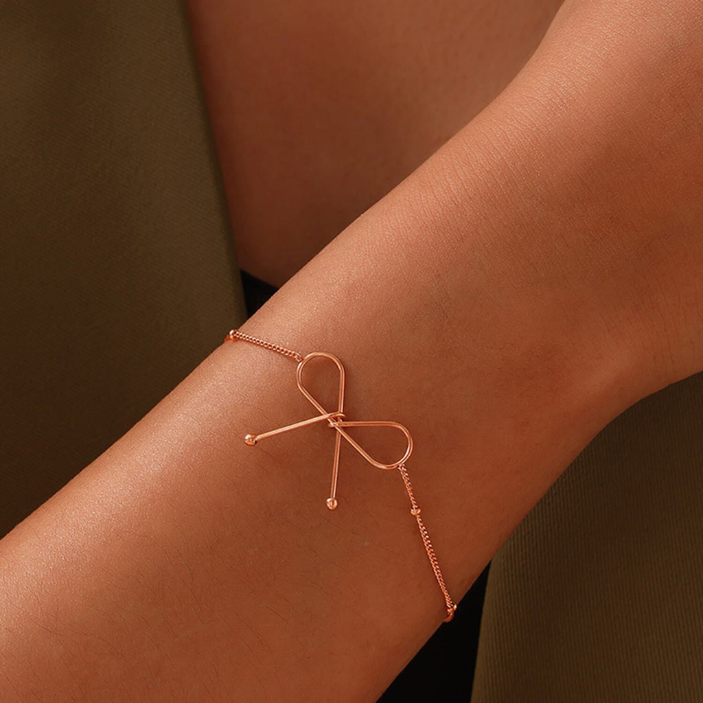 Steel Bow - Ell Soll Fashion