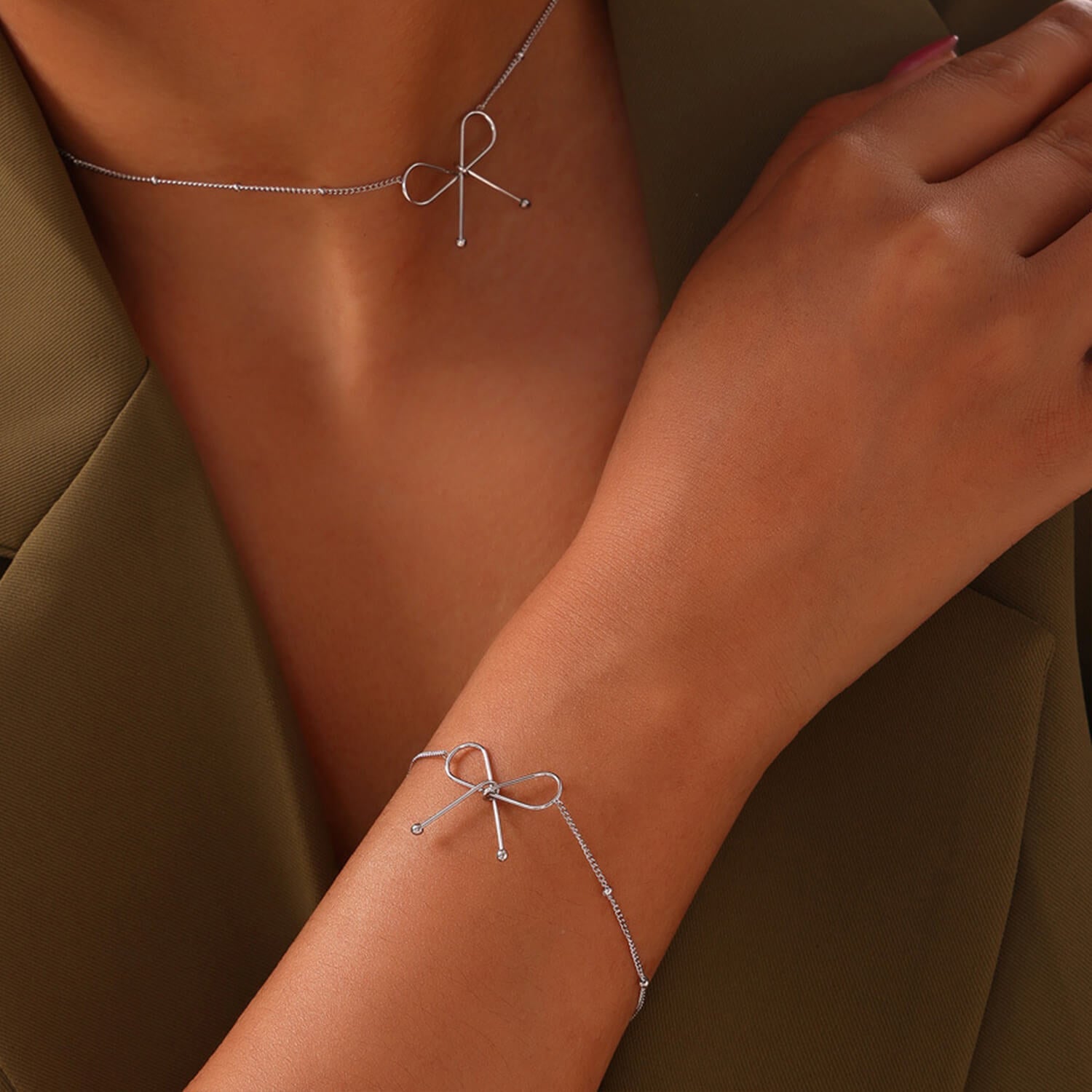 Steel Bow - Ell Soll Fashion
