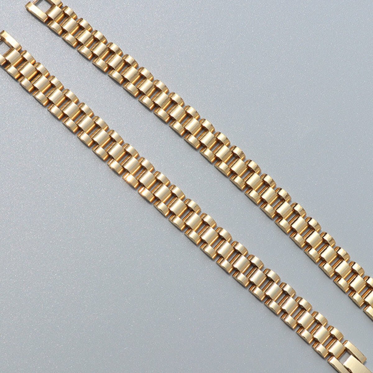 Steel Chain Bracelet - Ell Soll Fashion