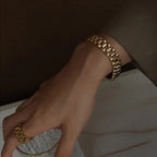 Steel Chain Bracelet - Ell Soll Fashion Steel Chain Bracelet king-planet.myshopify.com