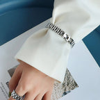 Steel Chain Bracelet - Ell Soll Fashion Steel Chain Bracelet king-planet.myshopify.com