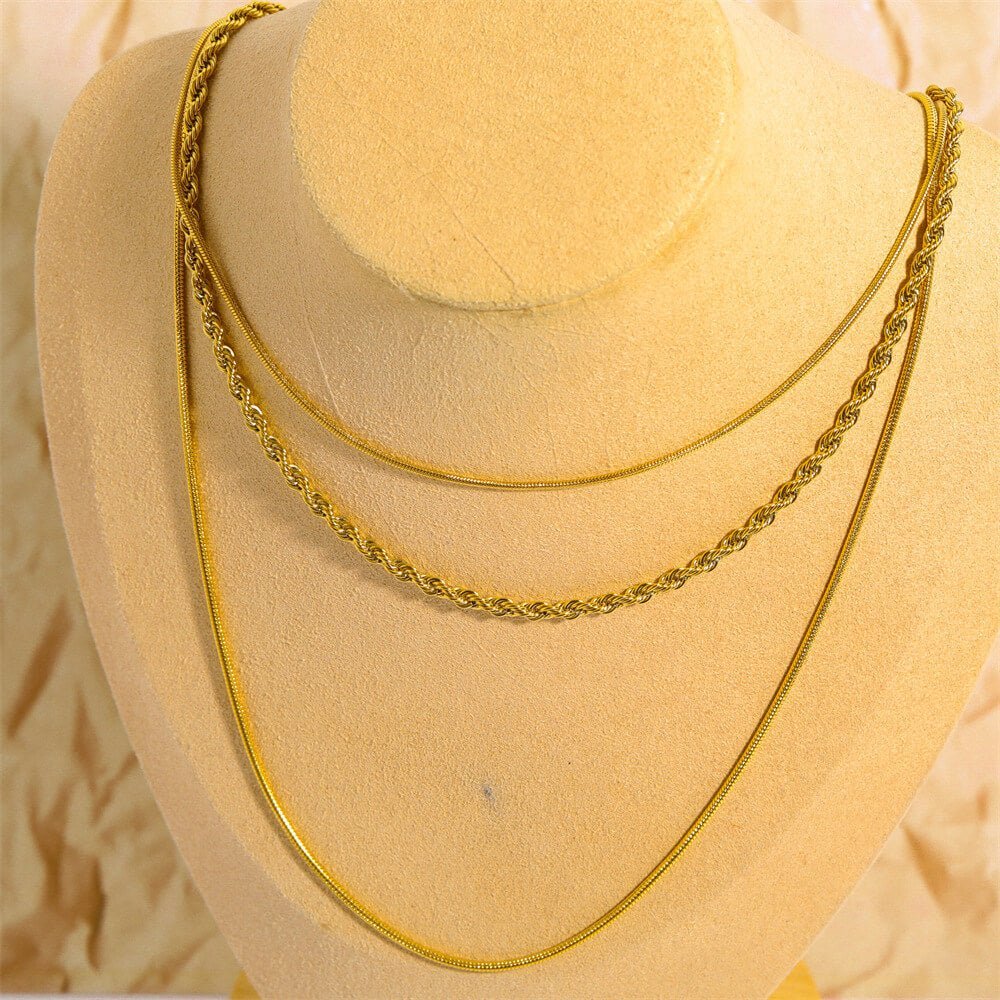 Three Layered - Ell Soll Fashion