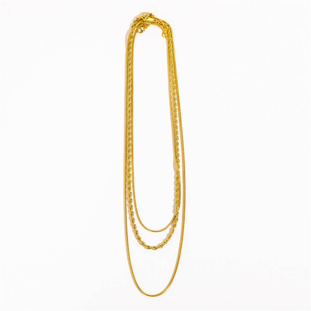 Three Layered - Ell Soll Fashion