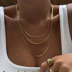 Three Layered - Ell Soll Fashion