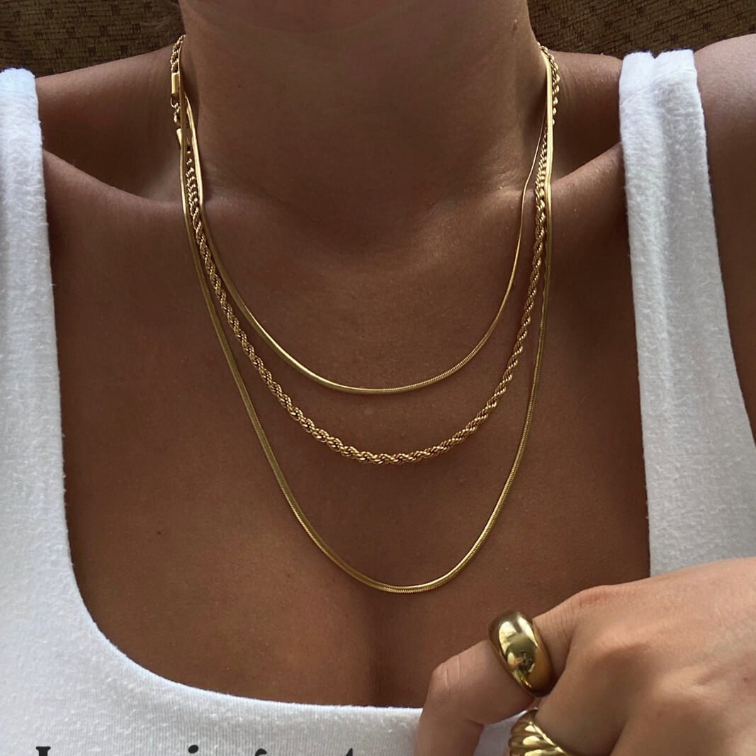 Three Layered - Ell Soll Fashion