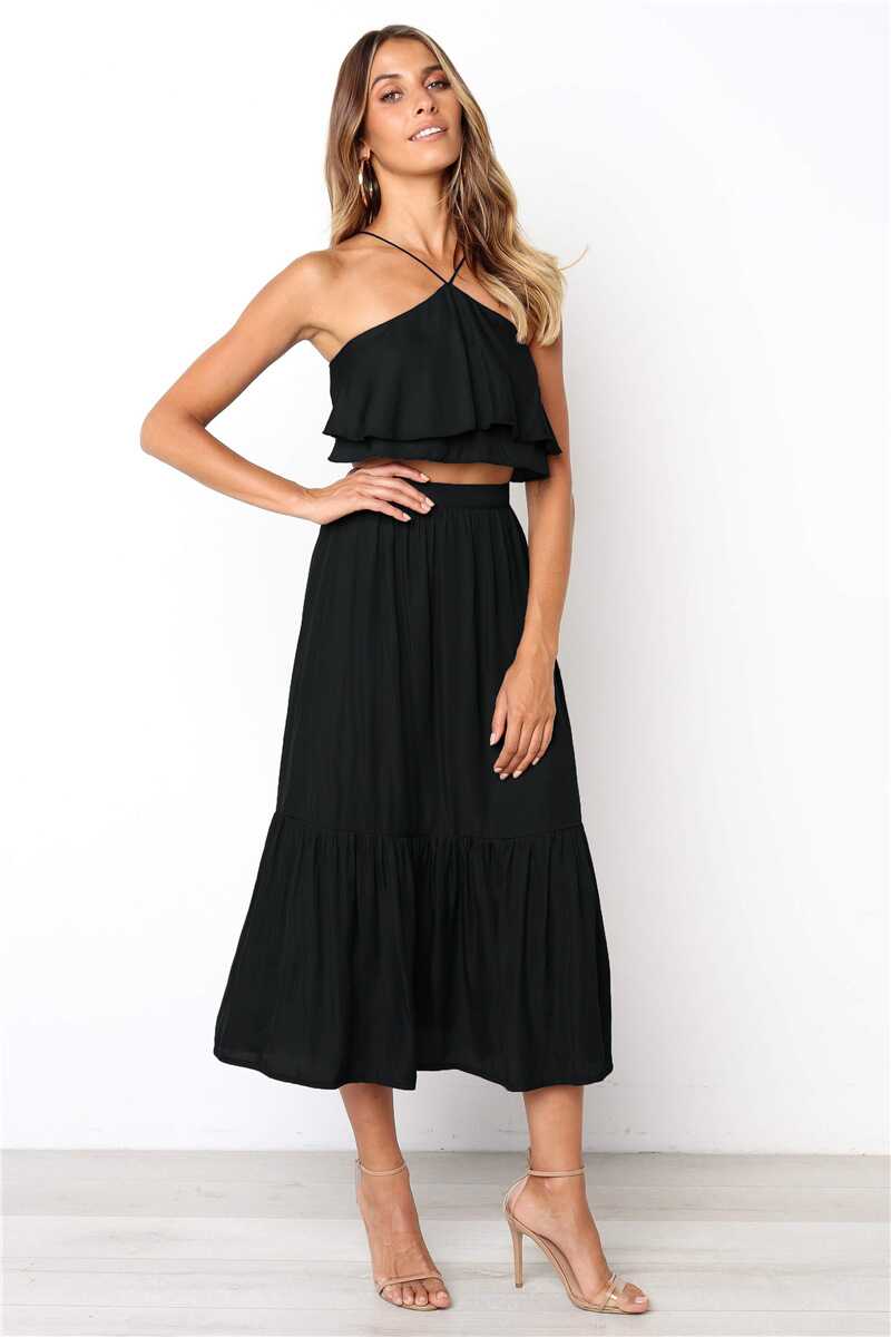 Two Piece Strapless Set - Ell Soll Fashion Two Piece Strapless Set king-planet.myshopify.com