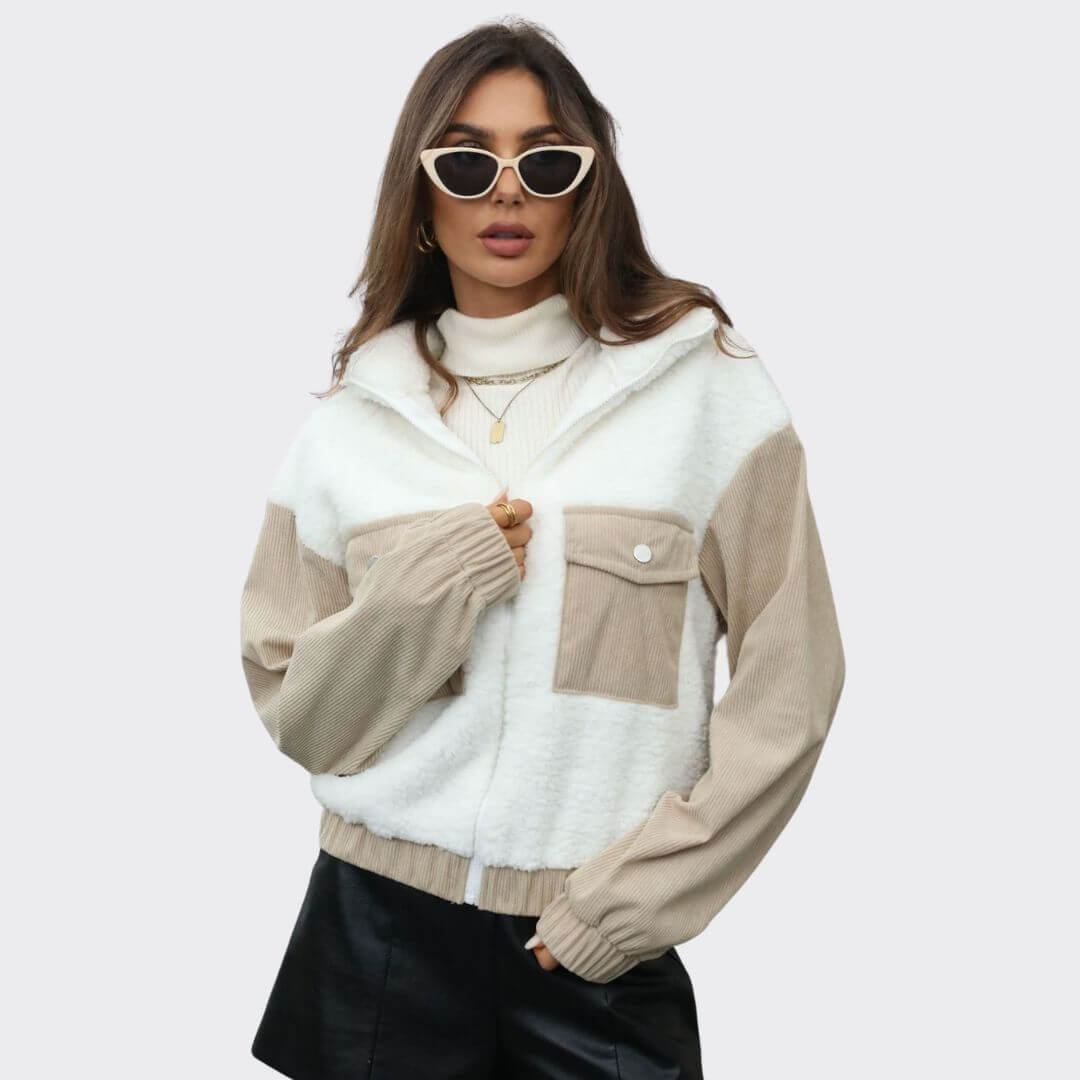 Zippy Jacket - Ell Soll Fashion