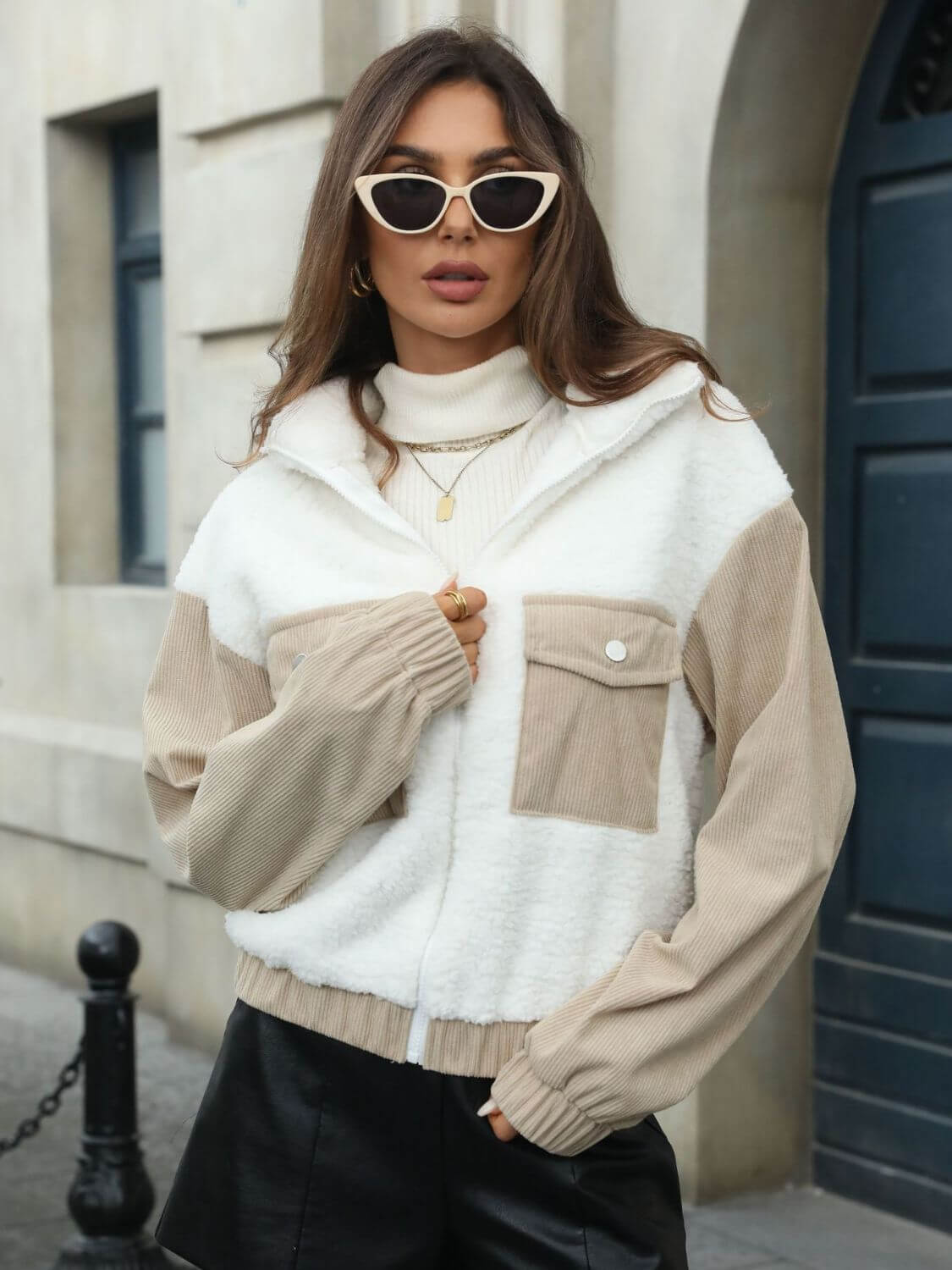 Zippy Jacket - Ell Soll Fashion