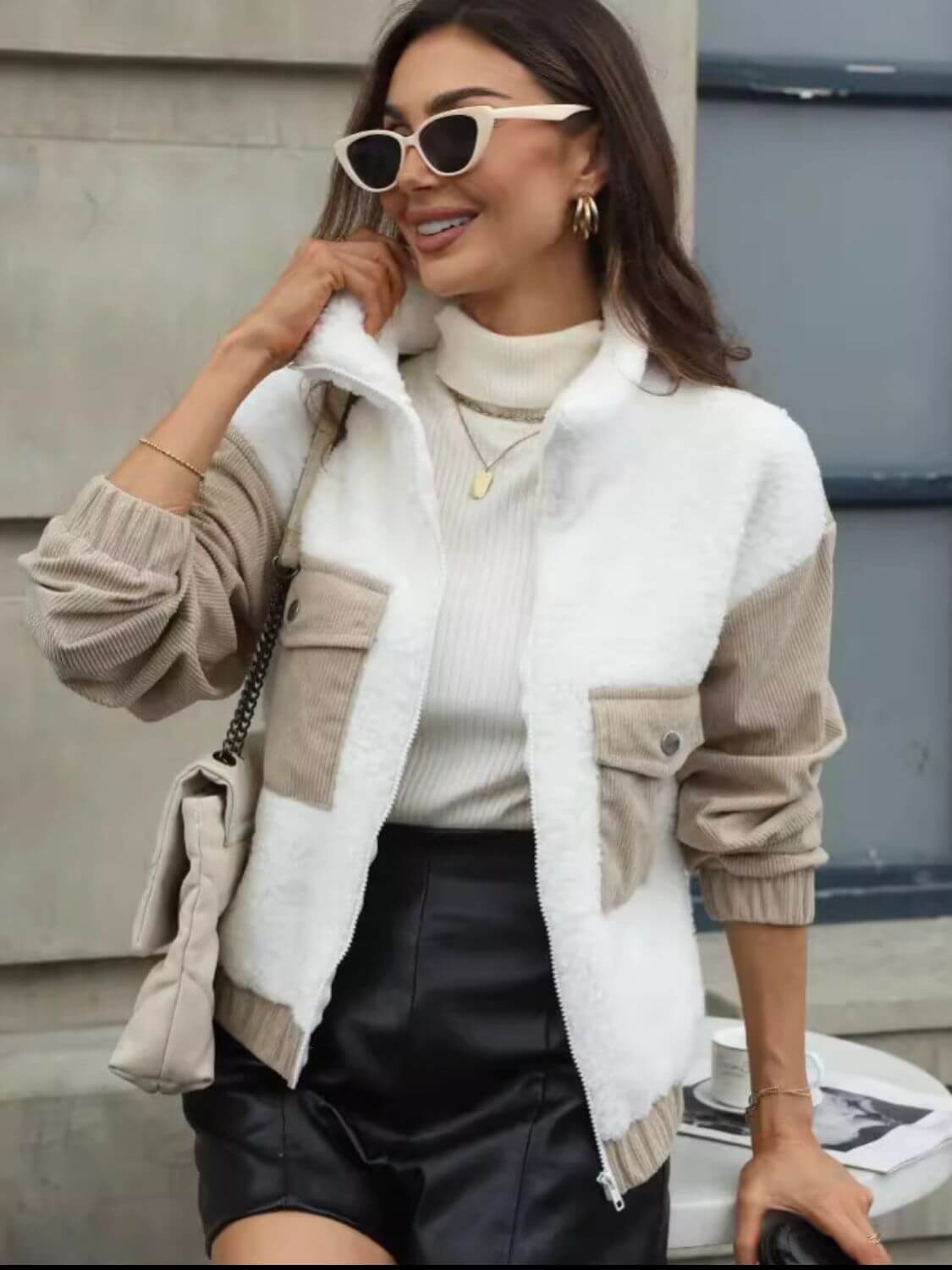 Zippy Jacket - Ell Soll Fashion
