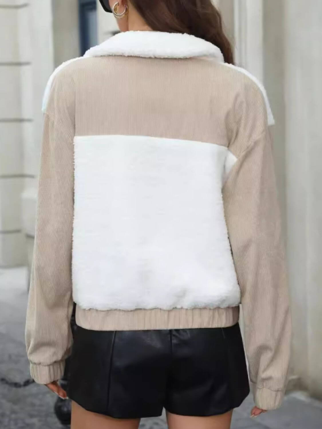 Zippy Jacket - Ell Soll Fashion