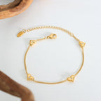 Zircon Heart - Ell Soll Fashion