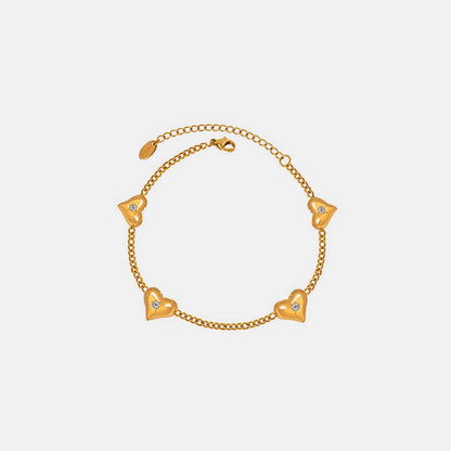 Zircon Heart - Ell Soll Fashion