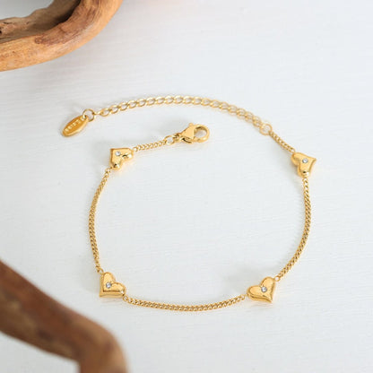 Zircon Heart - Ell Soll Fashion