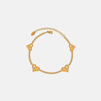 Zircon Heart - Ell Soll Fashion