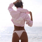 Cute Print Hoodie - Ell Soll