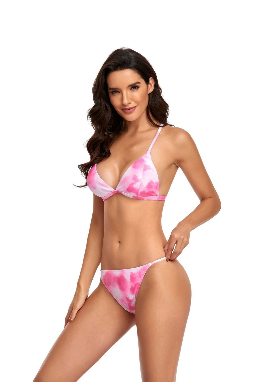 Fade Color Bikini Swimwear - Ell Soll
