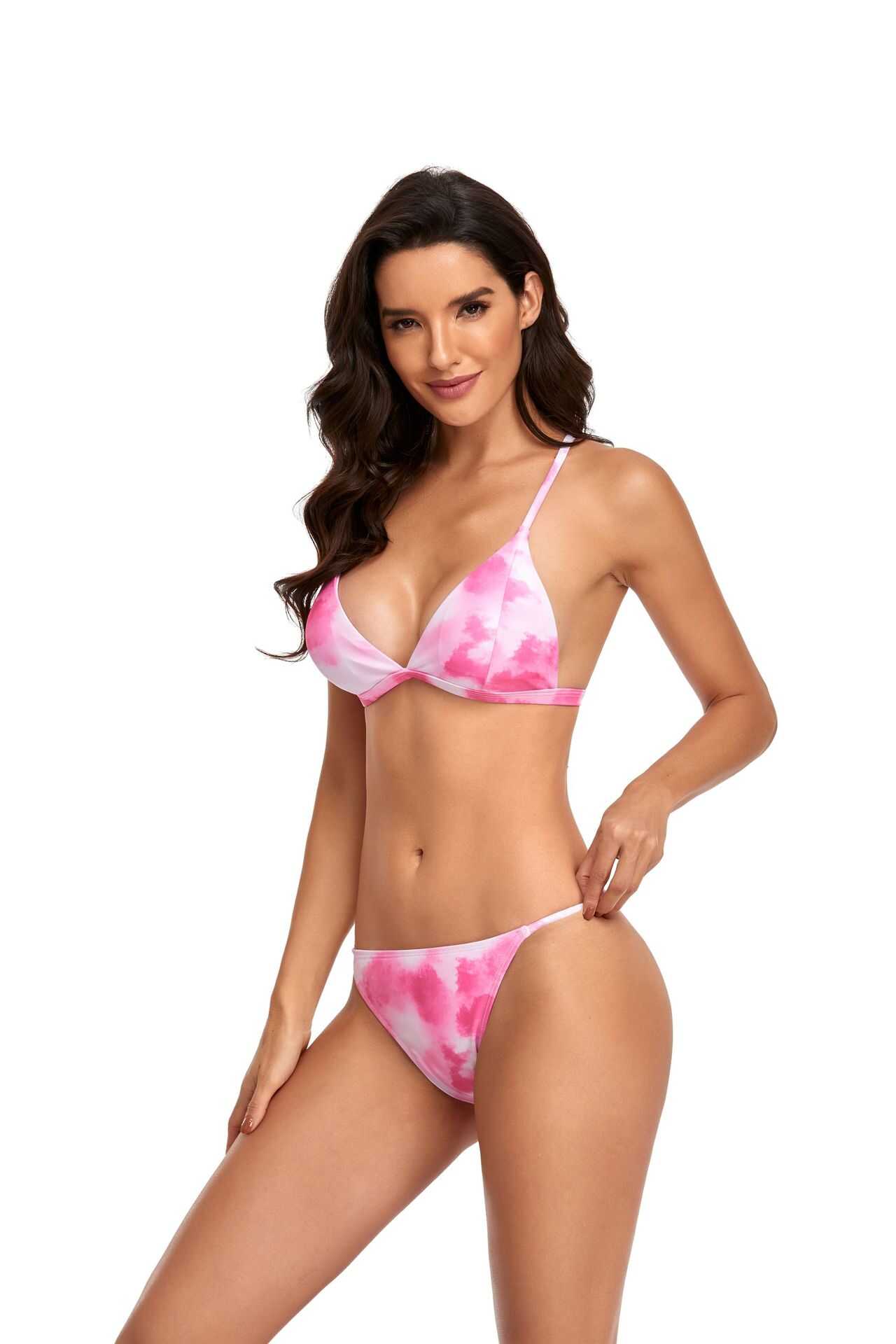 Fade Color Bikini Swimwear - Ell Soll