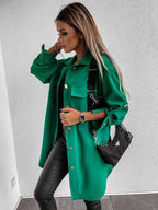 Mid-Length Button Trench - Ell Soll