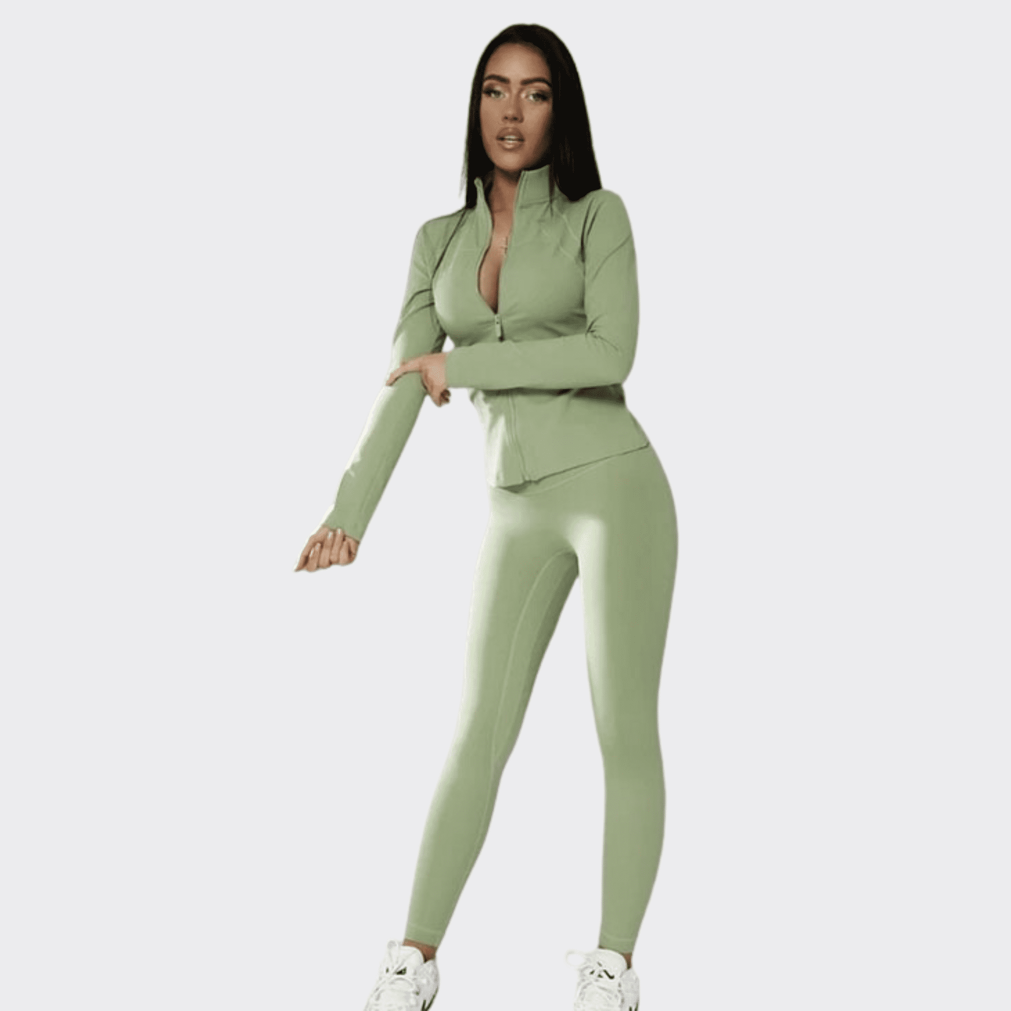 Zipper Sport-Yoga Set - Ell Soll