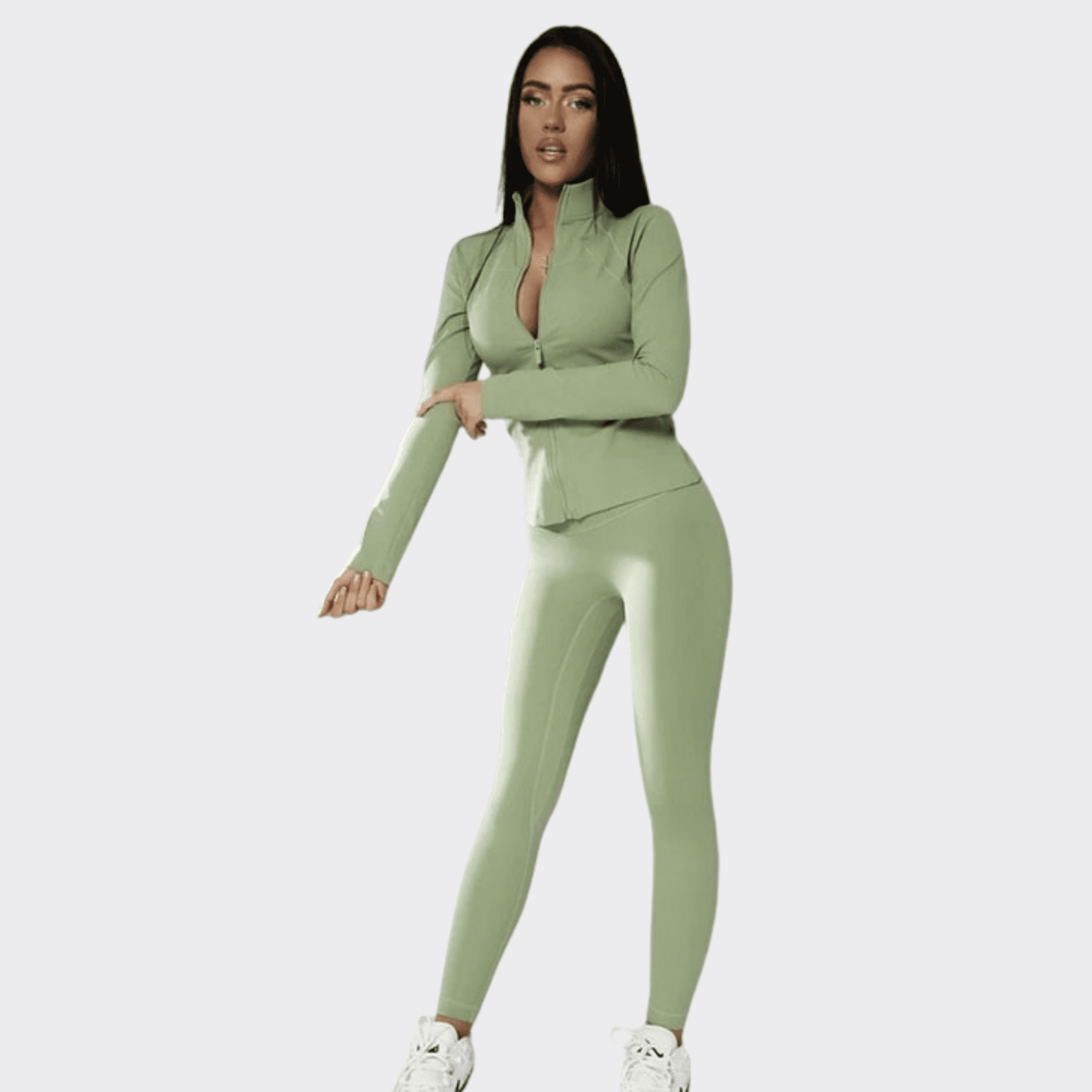 Zipper Sport-Yoga Set - Ell Soll