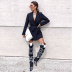 Lapel Coat - Ell Soll