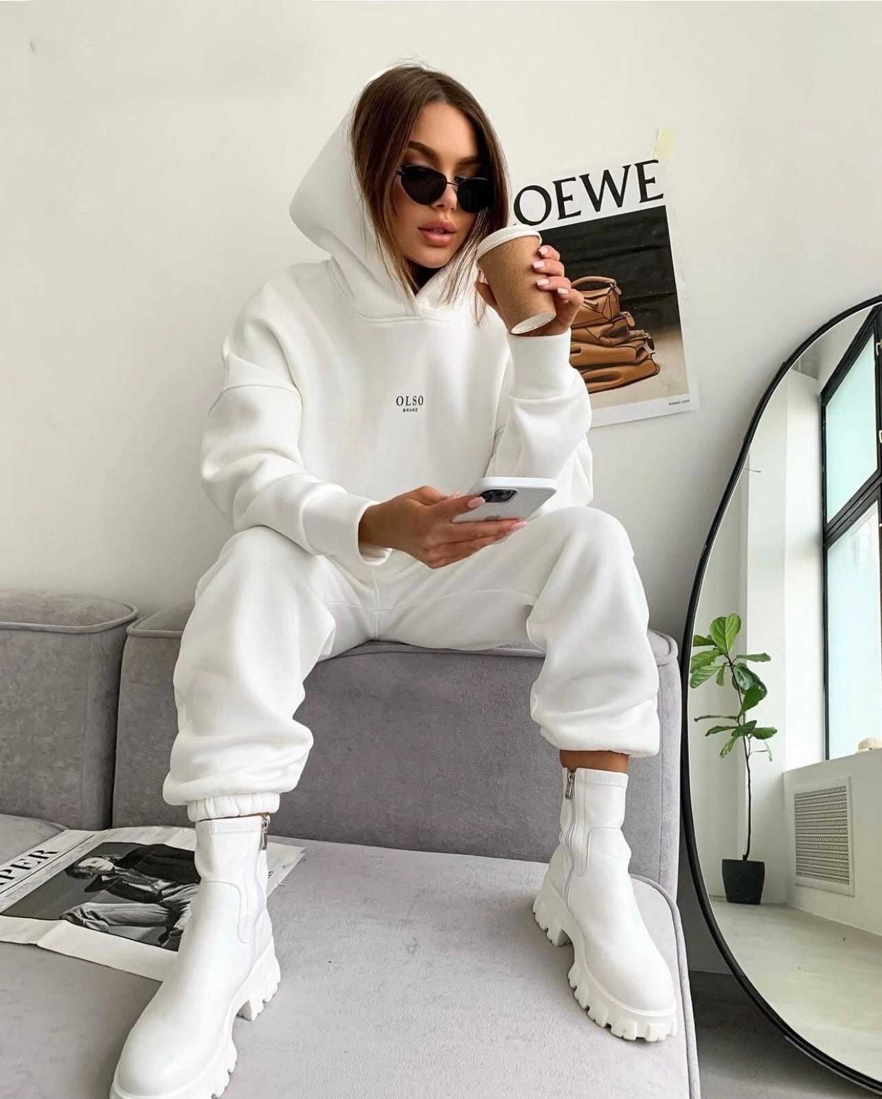 Fleece Casual Suit - Ell Soll