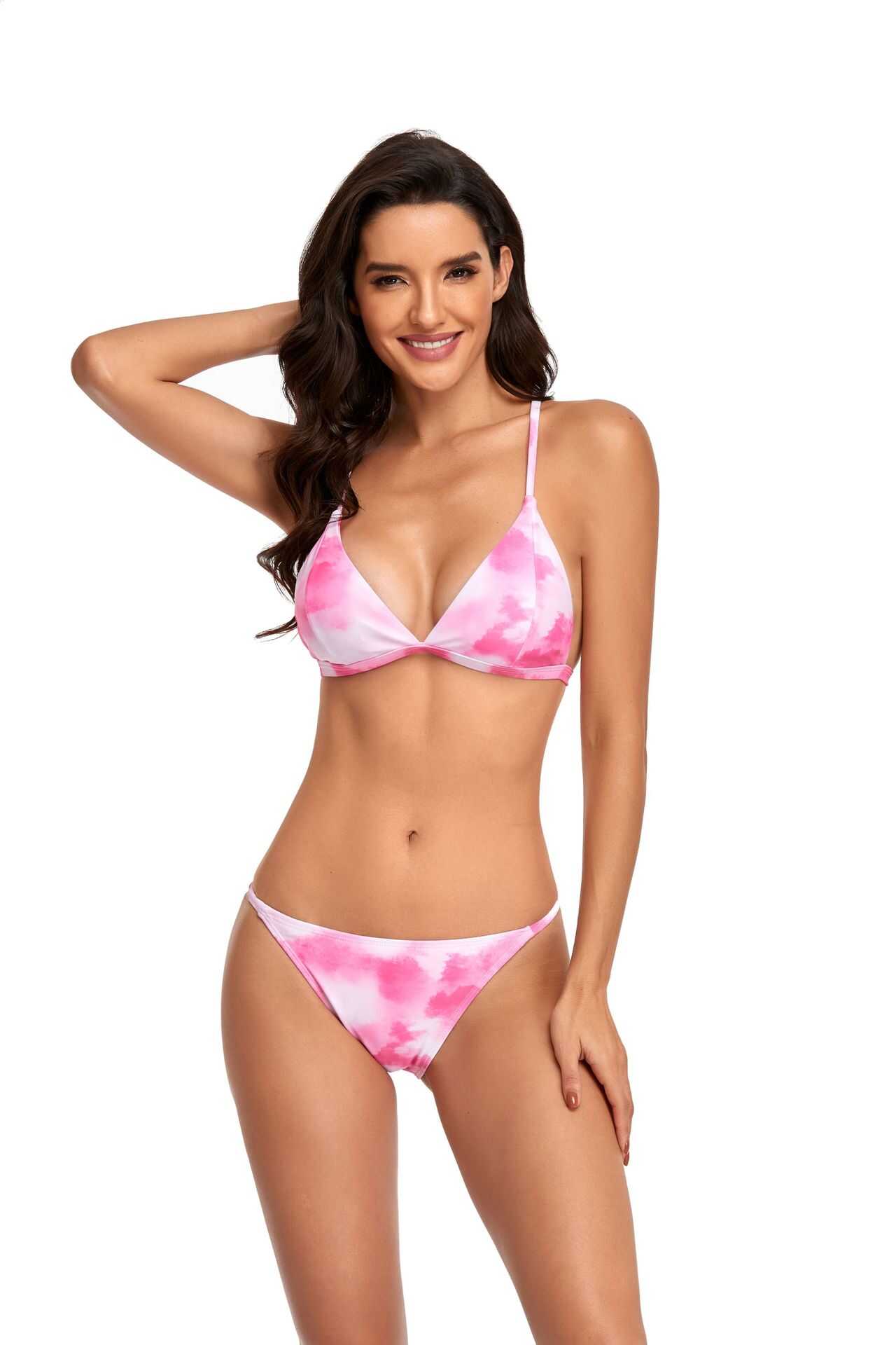 Fade Color Bikini Swimwear - Ell Soll