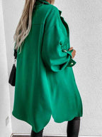Mid-Length Button Trench - Ell Soll