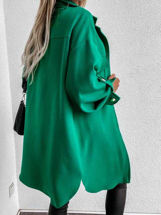 Mid-Length Button Trench - Ell Soll