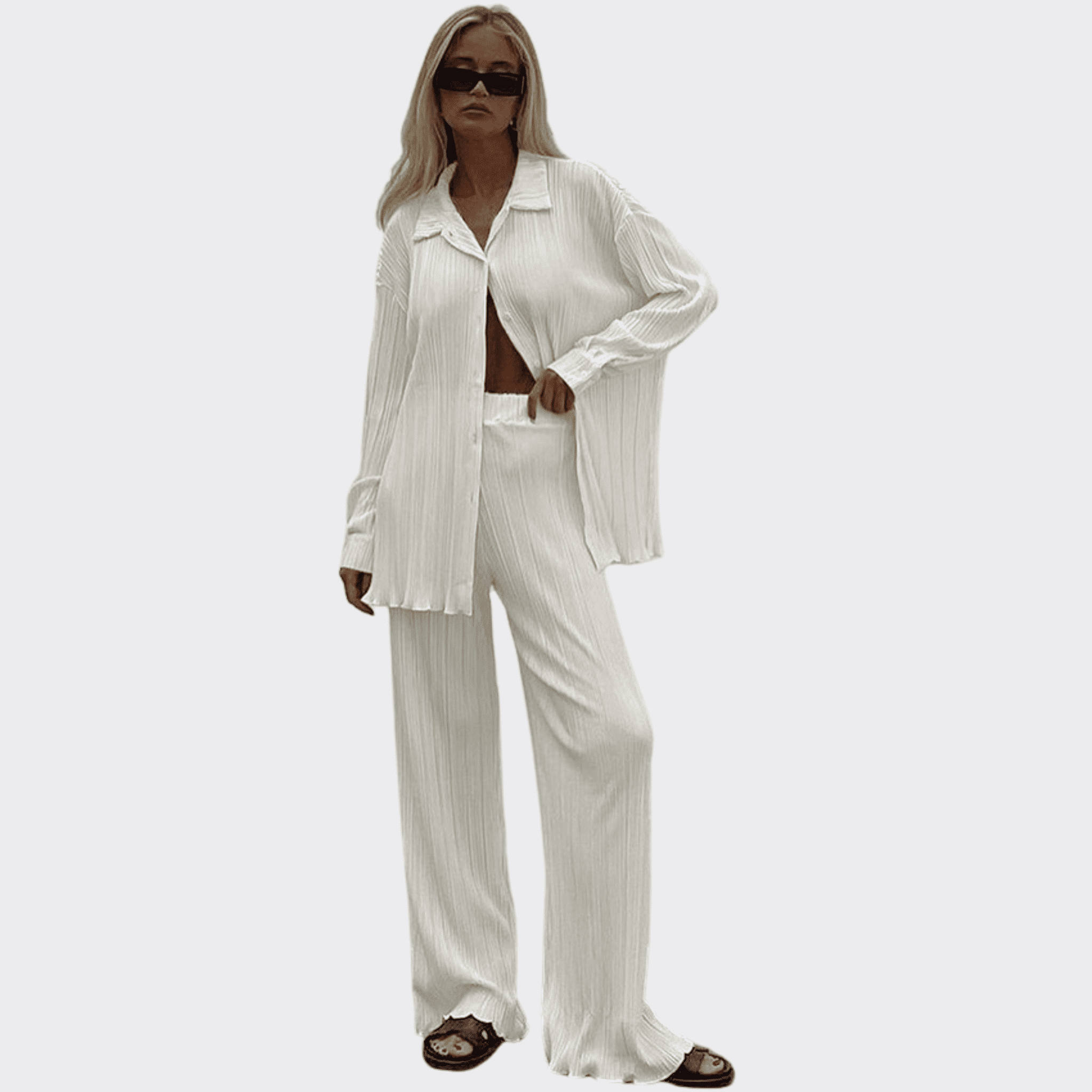 Pleated Style Classic Set - Ell Soll
