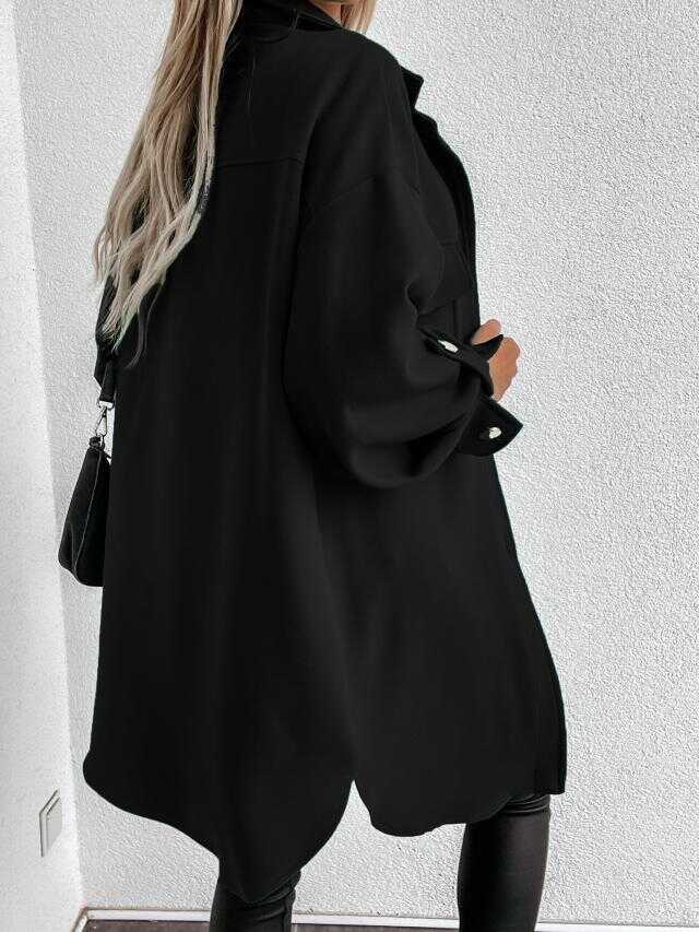 Mid-Length Button Trench - Ell Soll