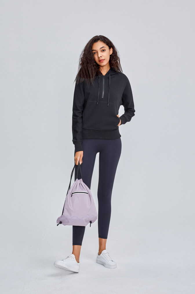 Half Zip Hoodie - Ell Soll