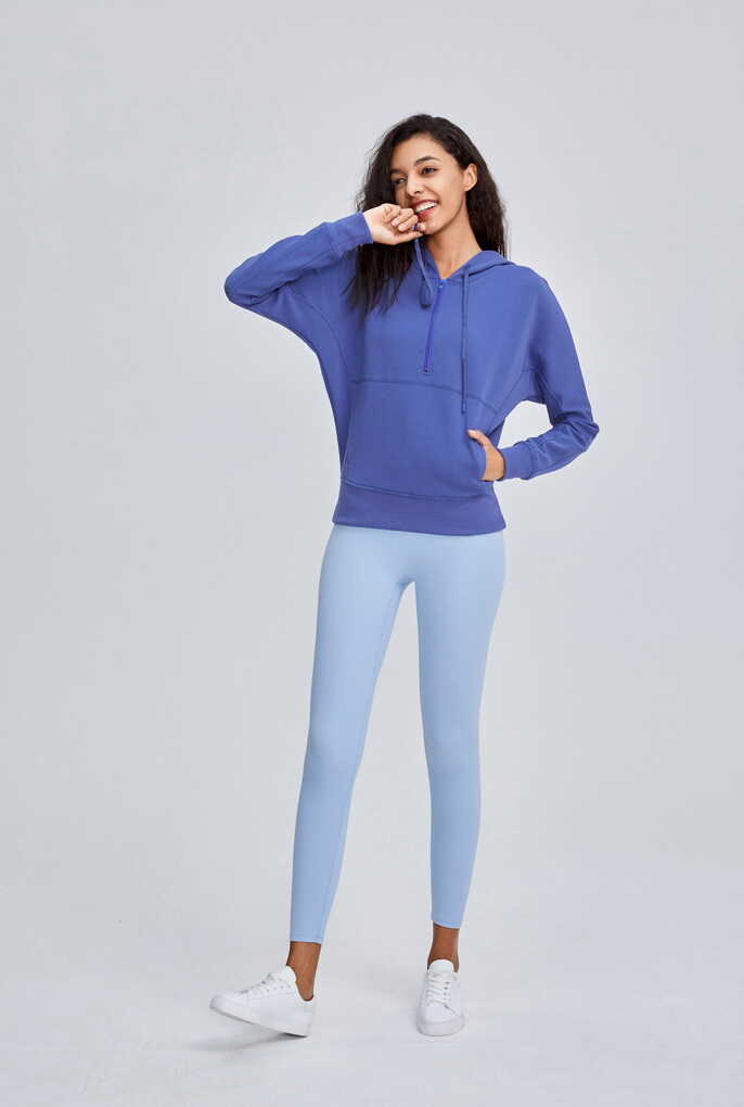 Half Zip Hoodie - Ell Soll