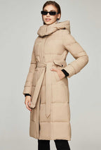 New Style Padded Long Coat - Ell Soll