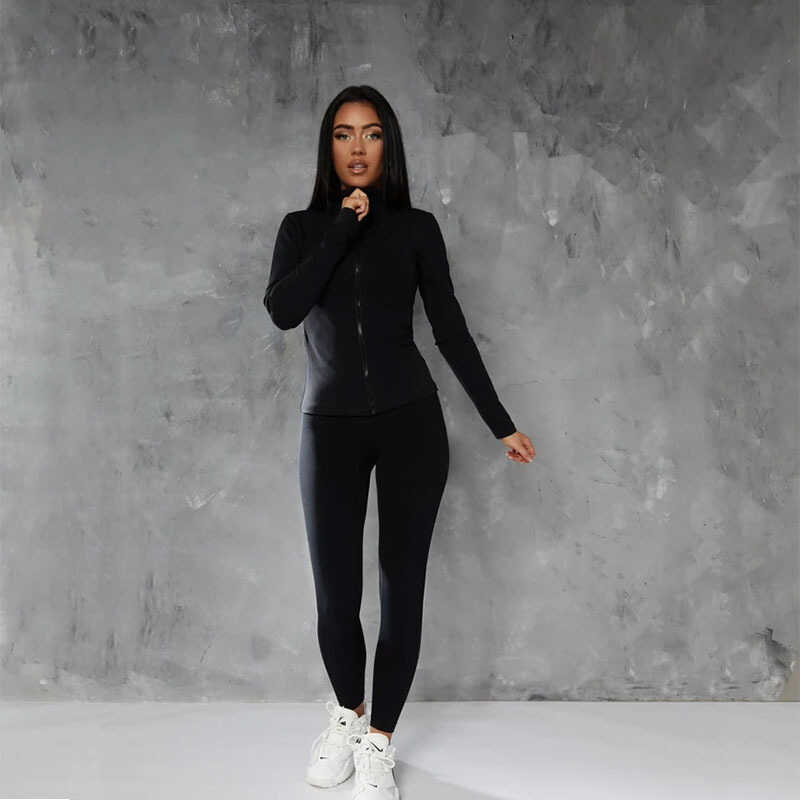 Zipper Sport-Yoga Set - Ell Soll