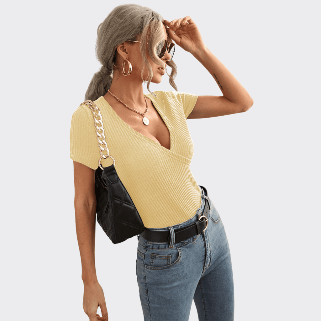 V-Neck Classic T-Shirt - Ell Soll