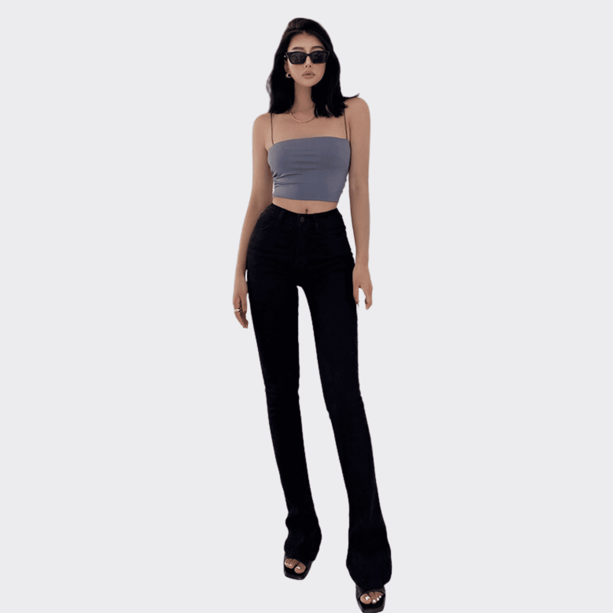 Micro Tight Casual Classic Jeans - Ell Soll