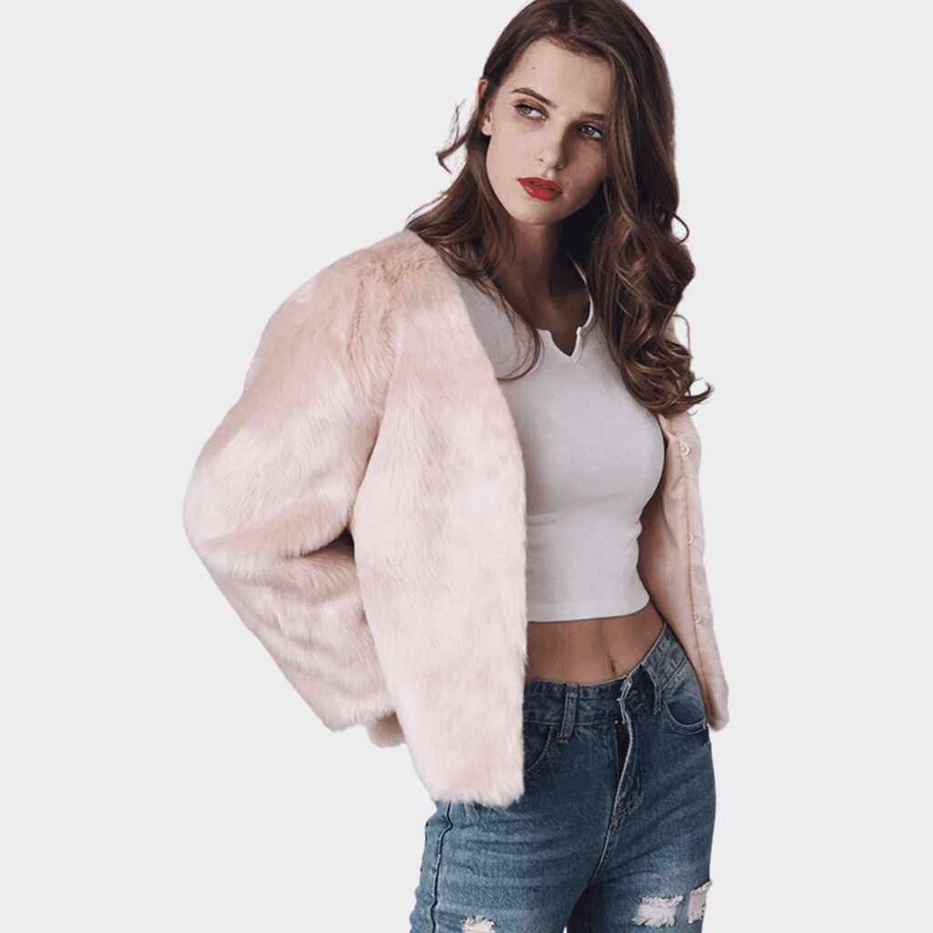 Fur Coat - Ell Soll Fur Coat king-planet.myshopify.com