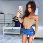 Long Sleeve Top Off Shoulder - Ell Soll
