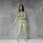 Zipper Sport-Yoga Set - Ell Soll