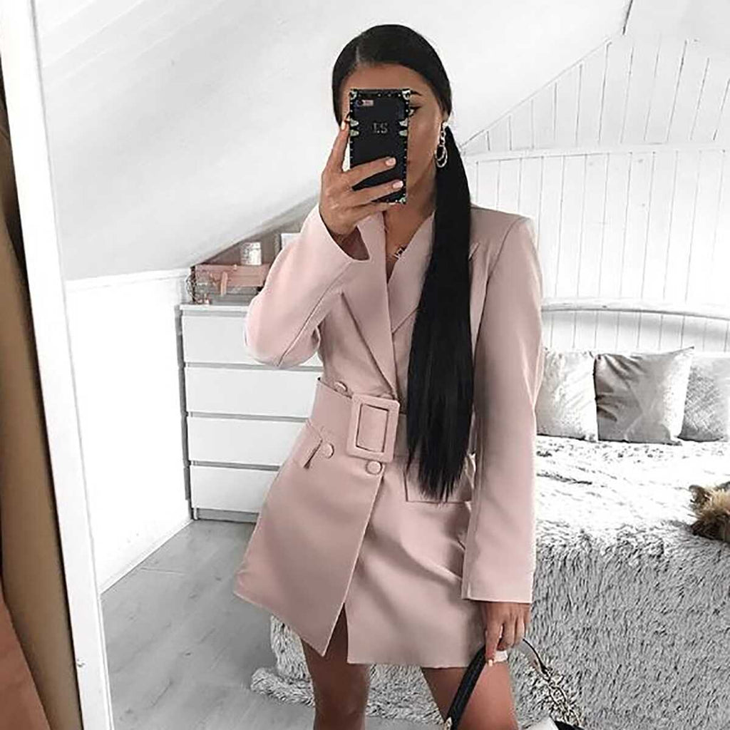 Lapel Coat - Ell Soll