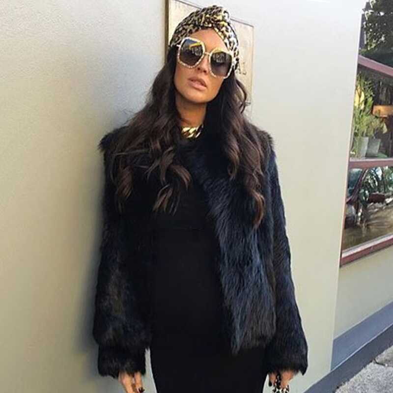 Fur Coat - Ell Soll Fur Coat king-planet.myshopify.com